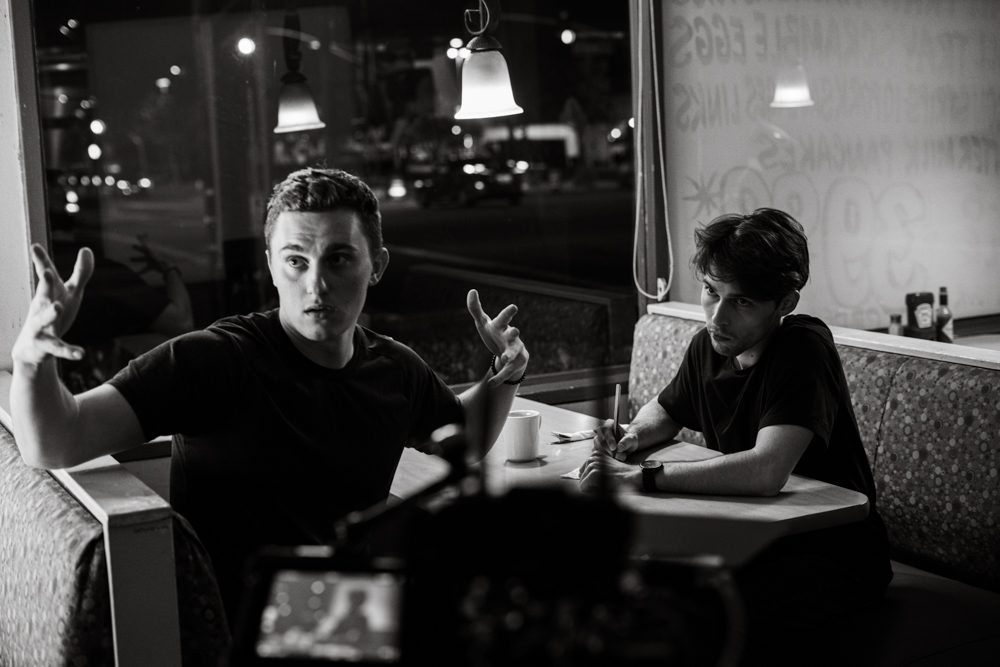 Behind the Scenes